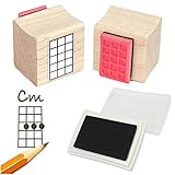 PAD und Bass, Ukulele, und Mandoline Akkord, Tabulatur & Griffweise Stempel