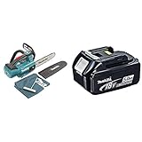 Makita DUC 254 Z 18 V Brushless Akku Kettensäge 25 cm Solo - ohne Akku und Ladegerät & Werkzeugakkus-196672-8 Li, (18,0 V/5,0 Ah), BL1850
