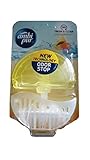 Ambi Pur 12 Stück WC-Lufterfrischer (Halter + Refill 55ml) - Lemon & Mandarin