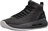 Under Armour Herren UA Heat Seeker Basketballschuhe, Schwarz (Black 004), 48.5 EU