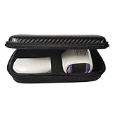 Universeller Thermometer-Aufbewahrungskoffer mit Handschlaufe, EVA-Aufbewahrungsbox für Thermometer, schützende Tragetasche für Infrarot-Thermometer