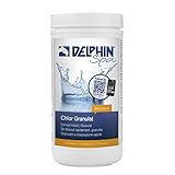 Chemoform Delphin Spa Chlor Granulat 1 kg für Whirlpool Schnelldesinfektion 32001054
