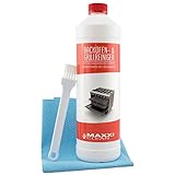 Maxxi Clean Backofenreiniger 1000 ml Gel Paste inkl. Backofen- und Grillreiniger Pinsel + Bonus agPLUS Fleece