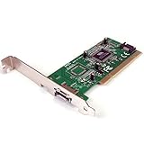 StarTech.com 1 Port eSATA/SATA PCI Controller Schnittstellenkarte inkl. Low Profile Slotblech -
