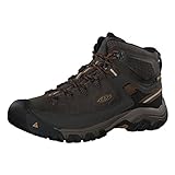 KEEN Herren Targhee III MID WP Trekking- & Wanderstiefel, Black Olive, 43 EU