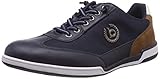 bugatti Herren 321726035900 Sneaker, Blau, 43 EU