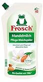 Frosch Mandelmilch Weichspüler, 2er Pack (2 x 1 l)