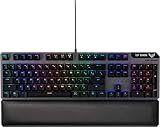 Asus TUF K7 Gaming Tastataur (optisch-mechanisch, Aura-Sync, magnetische Handballenauflage, Schutz gegen Wasser und Staub) schwarz
