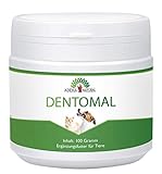 ADEMA NATURAL® DENTOMAL - Dental - Zähne - Zahnpflege - Zahnsteinentferner - Mundgeruch bei Tiere