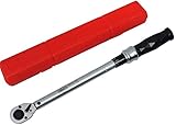 FAMEX 10865 Profi Drehmomentschlüssel 1/2 Zoll (12,5 mm)-Antrieb | 40-210 Nm | TOP-Qualität mit Kalibrierschein