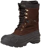 Kamik NATIONPLUS Schneestiefel Herren, Braun (DBR-DARK BROWN), 44 EU