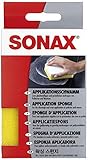 SONAX ApplikationsSchwamm (1 Stück) zum Auftragen und Verarbeiten von Polituren, Wachsen, Kunststoffpflegemitteln etc. | Art-Nr. 04173000