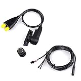 TongSheng Junstar ebike Kabel mit Geschwindigkeitssensor Elektrofahrrad Mittelmotor 36V 250W/350W 48V500W Elektrofahrrad Zubehör