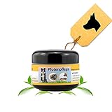 Peticare Spezial Pfoten-Balsam für Hunde - Pfoten-Pflege bei Entzündungen, Verletzungen, rissigen, Ballen beim Hund, Pfoten-Schutz bei Sommer-Hitze und vor Streu-Salz im Winter - petDog Care 2103