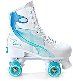 RAVEN Rollschuhe Roller Skates Serena Navy/Mint 31-34 (20cm-21,5cm)