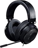 Razer Kraken Pro V2 Oval - Musik und Gaming Kopfhörer für PC und PS4 (50mm Audiotreiber, Robuster Unibody-Rahmen und Komfortable ovale Ohrpolster) schwarz