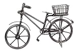 Deko Fahrrad mit Korb Geldgeschenk