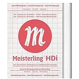 Meisterling HDi, Atmungsaktive Dampfbremse/Dampfsperre diffusionsfähig