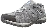 Columbia Damen Redmond Trekking- & Wanderhalbschuhe, Grau (Boulder/Sky Blue 003), 36 EU