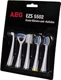 AEG Ersatzzahnbürsten EZ 5502, 5er Blister