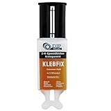 DIP-Tools Universal - 2 Komponenten Kleber - Epoxidharz - BPA-frei - transparent (1x25ml)