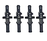 InLine Lüfter Entkopplung, für Lüfter aller Größen von 60 bis 120mm (20 Stück)