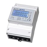 B+G E-Tech SDM72DR - digitaler 3-Phasen Drehstromzähler mit Tageszählwerk & momentaner Lastanzeige, rückstellbar, ungeeicht, Stromzähler für DIN Hutschiene mit S0 Schnittstelle, CE zertifiziert
