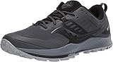 Saucony Peregrine 10 GTX Schuhe Herren Grey/Black Schuhgröße US 10 | EU 44 2020 Laufsport Schuhe