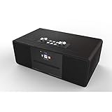 Albrecht DR 690 CD Hybridradio, Internet/Digital (DAB+)/UKW Radio mit CD Player inkl. Bluetooth
