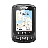 IGPSPORT Fahrradcomputer GPS iGS620 Kartennavigation Drahtloser wasserdichter Fahrradcomputer Kompatibel mit ANT+ oder Bluetooth Sensoren