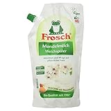 Frosch Mandelmilch Weichspüler 40WL, 1 ltr