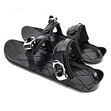 Mini Skates Kurze Skateboards Leicht Zu Tragen Tragbare Dauerhafte Schneeschuhe Snowboard Werkzeuge Geeignet Für Männer Und Frauen