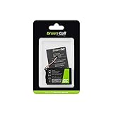 Green Cell® Akku für Garmin Edge 800 (Li-Ion Zellen 1000mAh 3.7V Schwarz)