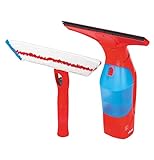 Vileda Windomatic Fenstersauger mit Spray Einwascher