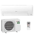 Air Conditioning Mitsubishi Electric MSZHR35VF Split Inverter 3096 kcal/h A++/A+ White