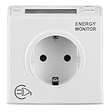 REV 0025810112 Stromzähler, Steckdose, Stromverbrauch messen Energie, weiss