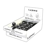 Lezyne Classic Brass S Box 20 Stück Schwarze Klingel, Halterung, 1-BL-CLBRS-BOX-B04S Klingeln & Hupen, m