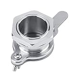 Fdit Edelstahl Bienenhonig Hahn Absperrventil Bienenzucht Auszieher Abfüllanlage