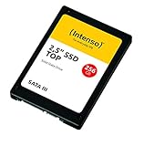 Intenso interne SSD-Festplatte 256GB Top Performance ,schwarz