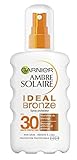 GARNIER - Spray Solaire - Idéal Bronze FPS30-200ml