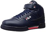 Fila Herren F-13v Lea/Syn, Fila Navy/White/Fila Red, 43.5 EU