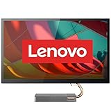 Lenovo IdeaCentre AIO 5i 68,58 cm (27 Zoll, 2560x1440, WQHD, entspiegelt) All-in-One Desktop-PC (Intel Core i7-10700T, 16GB RAM, 1TB SSD, DVD-Brenner, NVIDIA GeForce GTX 1650, Windows 10 Home) grau