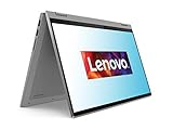 Lenovo IdeaPad Flex 5i Laptop 35,6 cm (14 Zoll, 1920x1080, Full HD, WideView, Touch) Convertible Notebook (Intel Pentium Gold 7505, 8GB RAM, 256GB SSD, Intel UHD-Grafik, Windows 10 Home S) silber