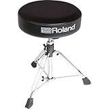 Runder Roland Drum-Hocker mit Velour-Sitz – RDT-R