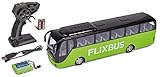 Carson 500907342 FlixBus 2.4GHz 100% fahrfertig, Spielzeugbus, Spielzeugauto, ferngesteuertes Auto, für Kinder ab 8 Jahren, Fahrzeit ca. 60 min