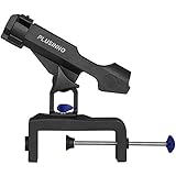 PLUSINNO Fischerboot Ruten-Halter mit großer Zangenöffnung 360 Grad einstellbar Angelrute Racks aufklappbaren Halter (1 Packung #1)