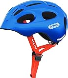 ABUS Sparkling Blue S Jugendhelm, Unisex, Blau (Blau)