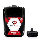 Chiptuning ChipPower OBD2 v3 mit Plug&Drive für Trafic III 1.6 dCi 2014+ Tuningbox Diesel Chip Tuning Mehr Leistung und Weniger Verbrauch