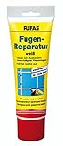 Pufas Fugen Reparatur weiss - Gebrauchsfertig malergerecht 400gr Standtube
