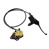 TOPSALE Vorne Scheibenbremse Kit für 50cc 70cc 90cc 110cc 125cc Dirtbike Pitbike